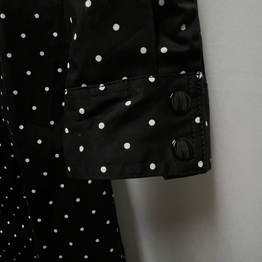 WHBM polka dot dotted shirt dress, 0 - Picture 11 of 16